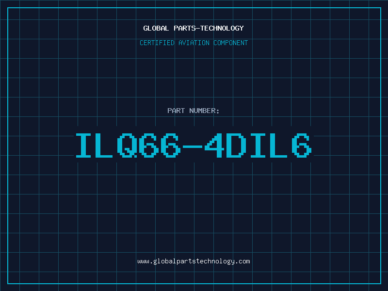 Aviation Part ILQ66-4DIL6