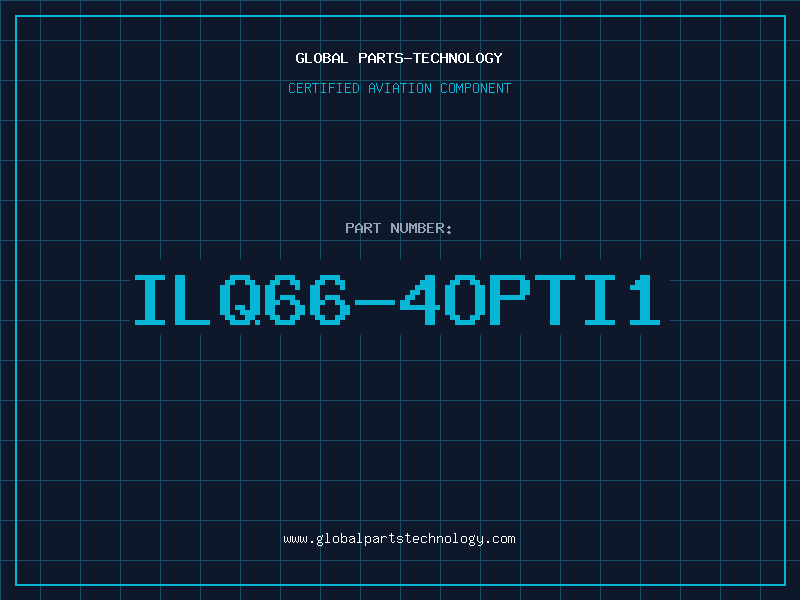 Aviation Part ILQ66-4OPTI1