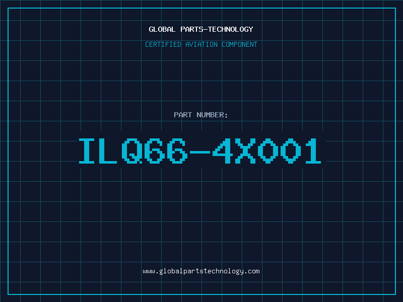 Aviation Part ILQ66-4X001