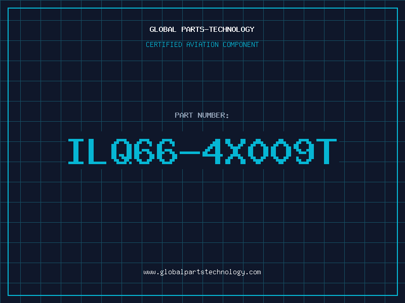 Aviation Part ILQ66-4X009T