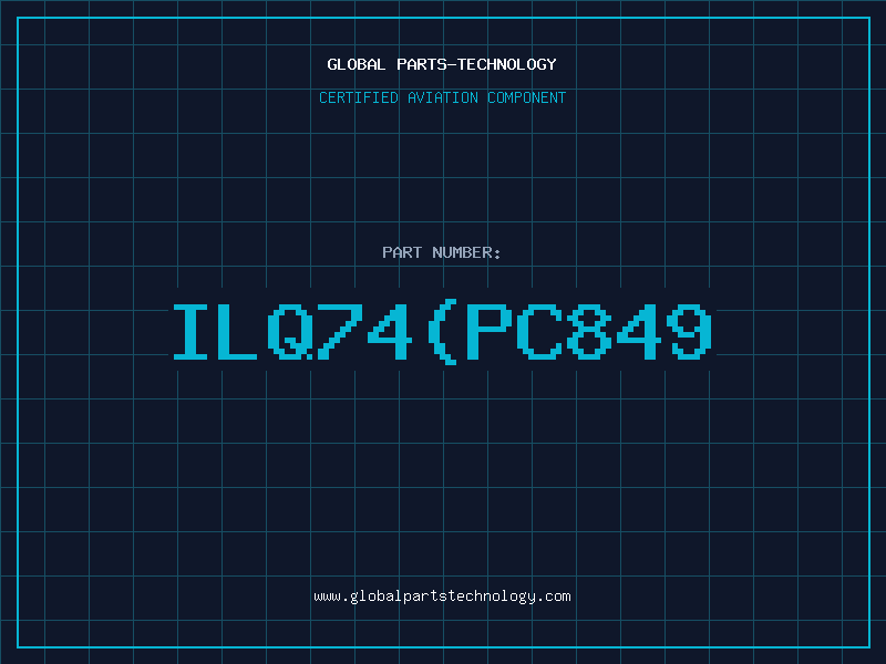 Aviation Part ILQ74(PC849