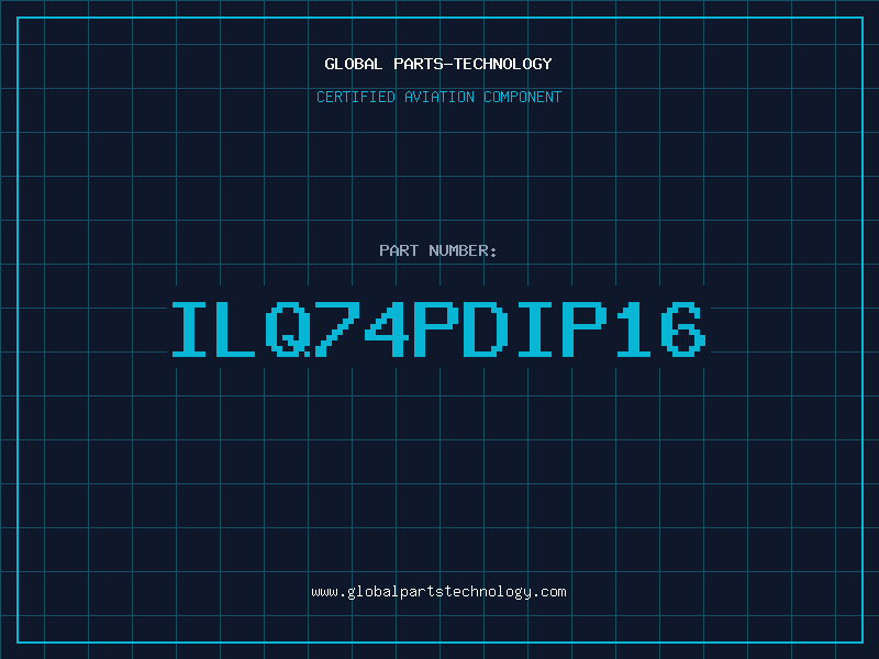 Aviation Part ILQ74PDIP16