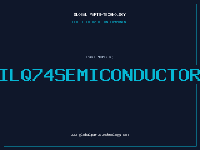 Aviation Part ILQ74SEMICONDUCTOR