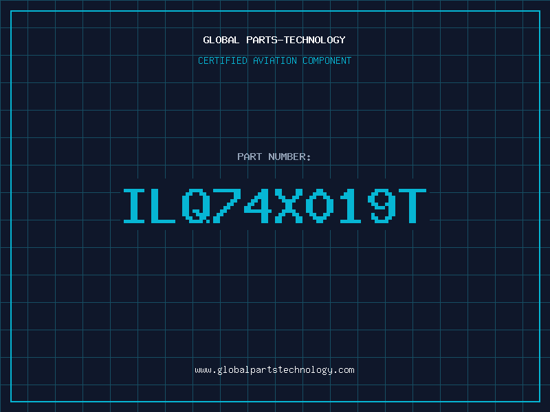 Aviation Part ILQ74X019T