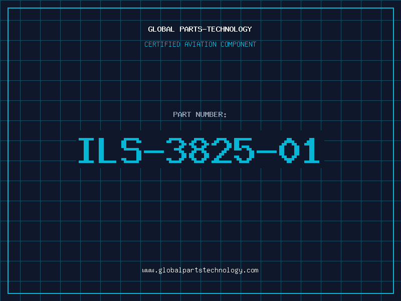 Aviation Part ILS-3825-01