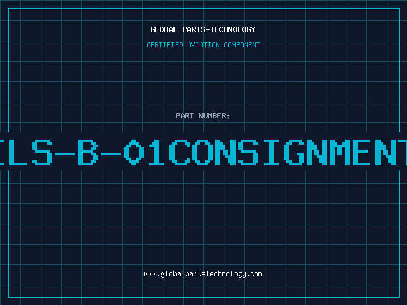 Aviation Part ILS-B-01CONSIGNMENT