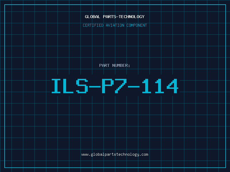 Aviation Part ILS-P7-114