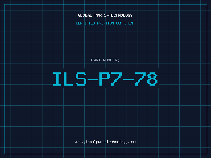 Aviation Part ILS-P7-78