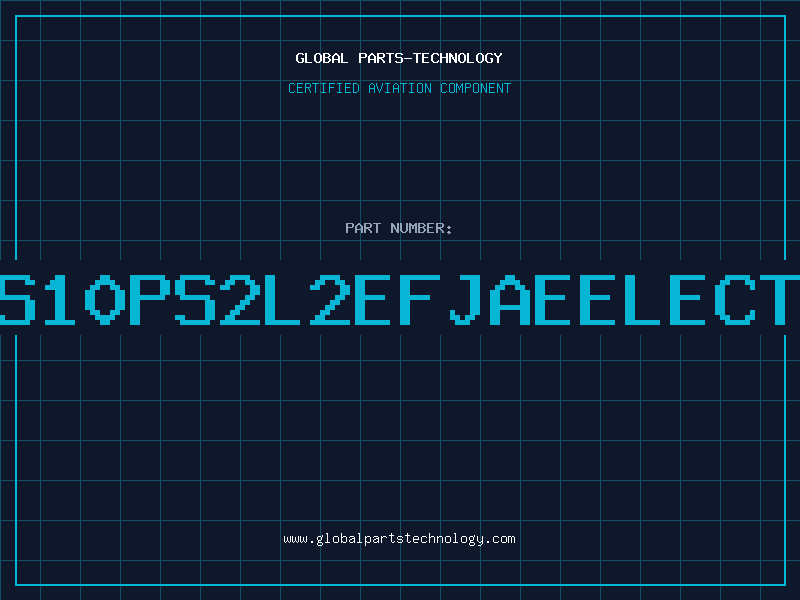 Aviation Part ILS10PS2L2EFJAEELECTRO