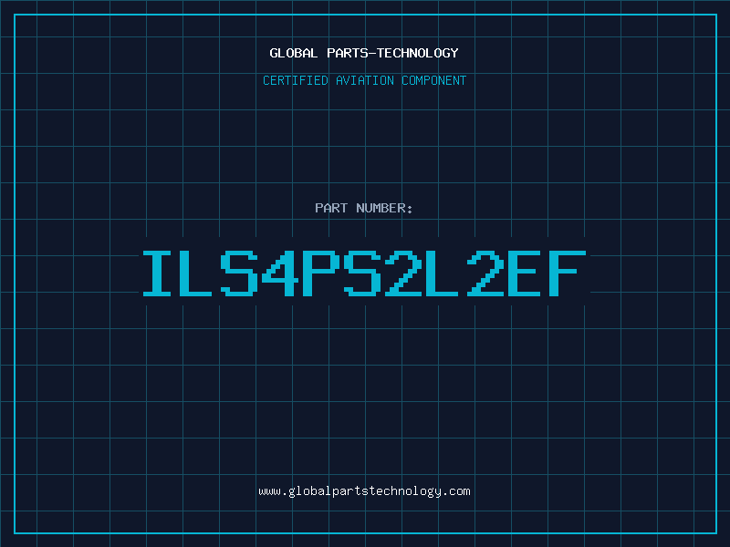 Aviation Part ILS4PS2L2EF
