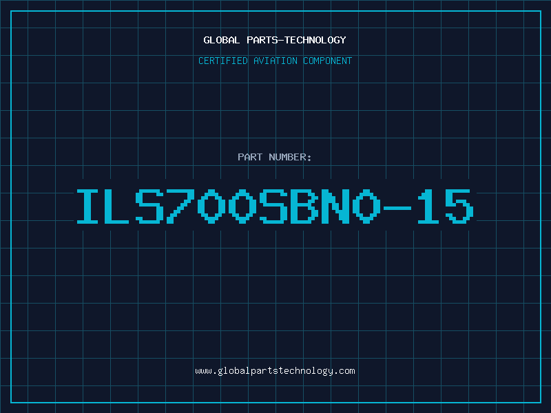 Aviation Part ILS700SBN0-15