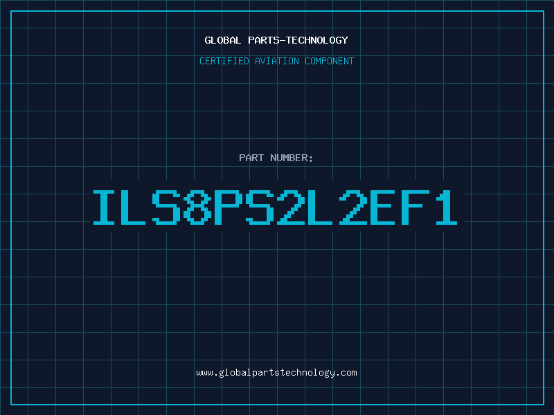 Aviation Part ILS8PS2L2EF1