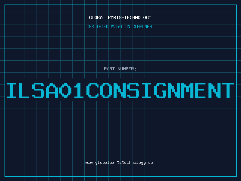 Aviation Part ILSA01CONSIGNMENT