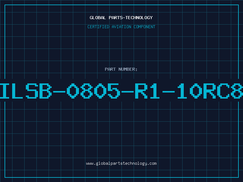 Aviation Part ILSB-0805-R1-10RC8