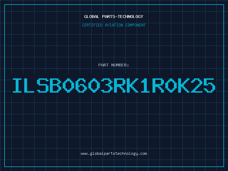 Aviation Part ILSB0603RK1R0K25