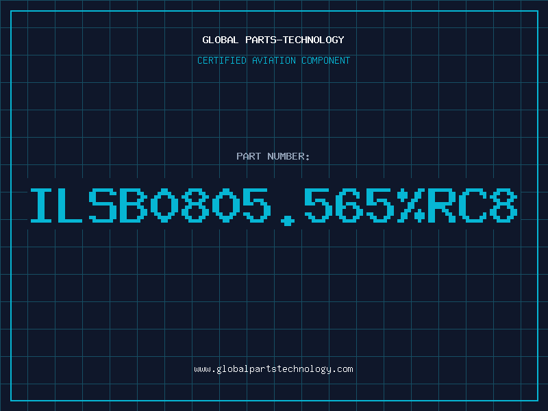 Aviation Part ILSB0805.565%RC8