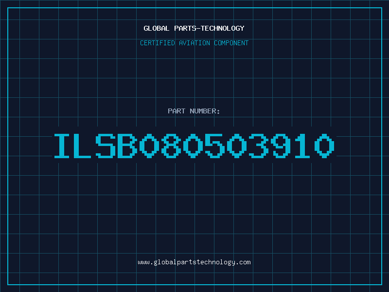 Aviation Part ILSB080503910