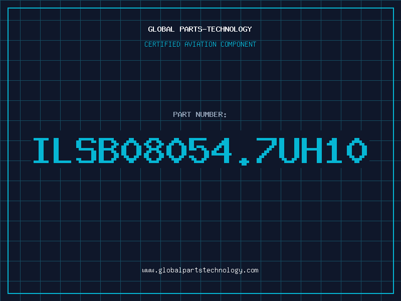Aviation Part ILSB08054.7UH10