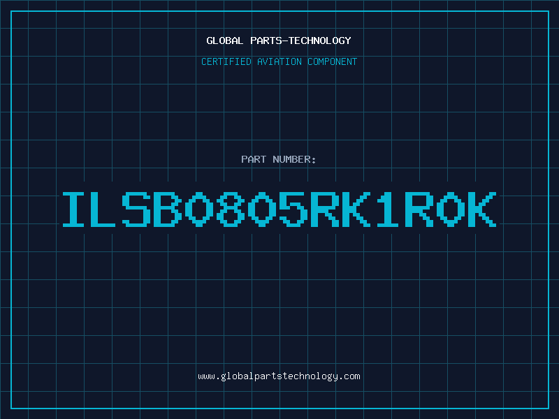 Aviation Part ILSB0805RK1R0K