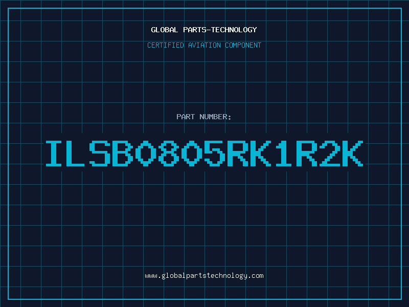 Aviation Part ILSB0805RK1R2K