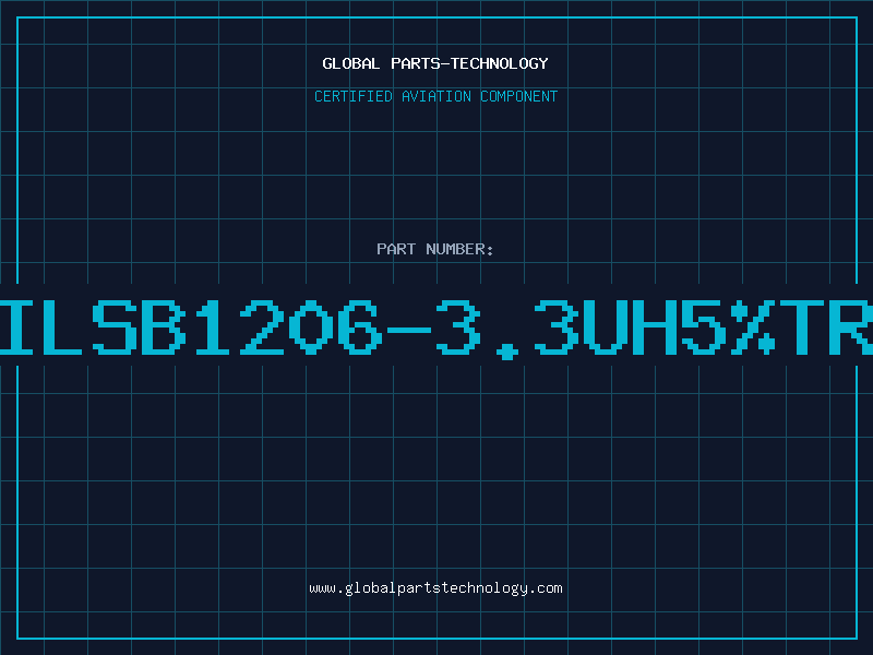 Aviation Part ILSB1206-3.3UH5%TR