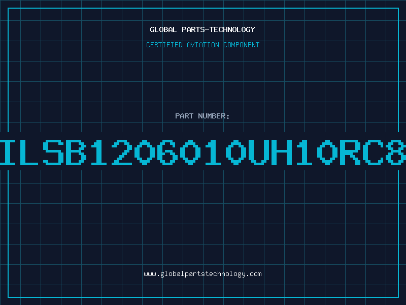 Aviation Part ILSB1206010UH10RC8
