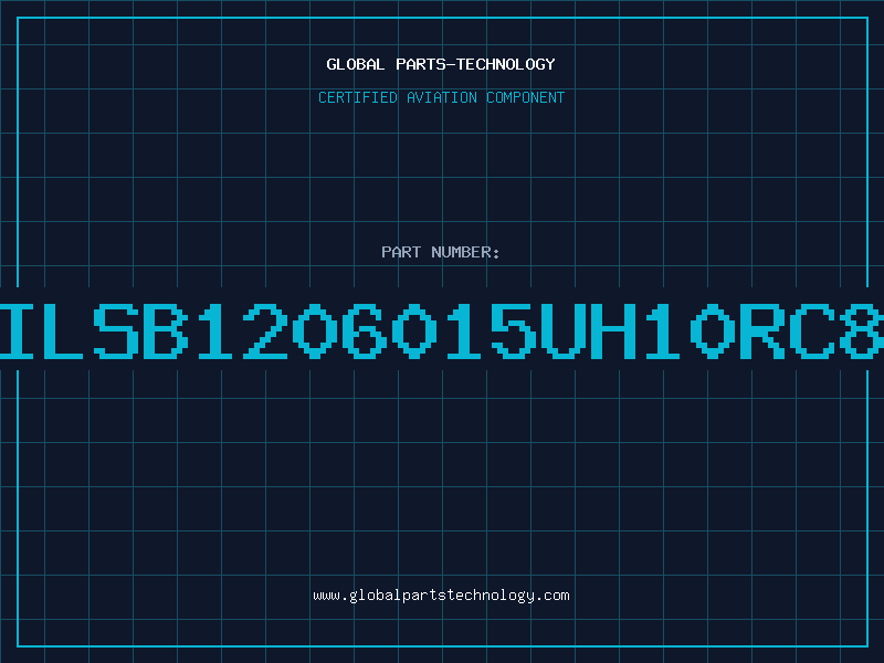 Aviation Part ILSB1206015UH10RC8