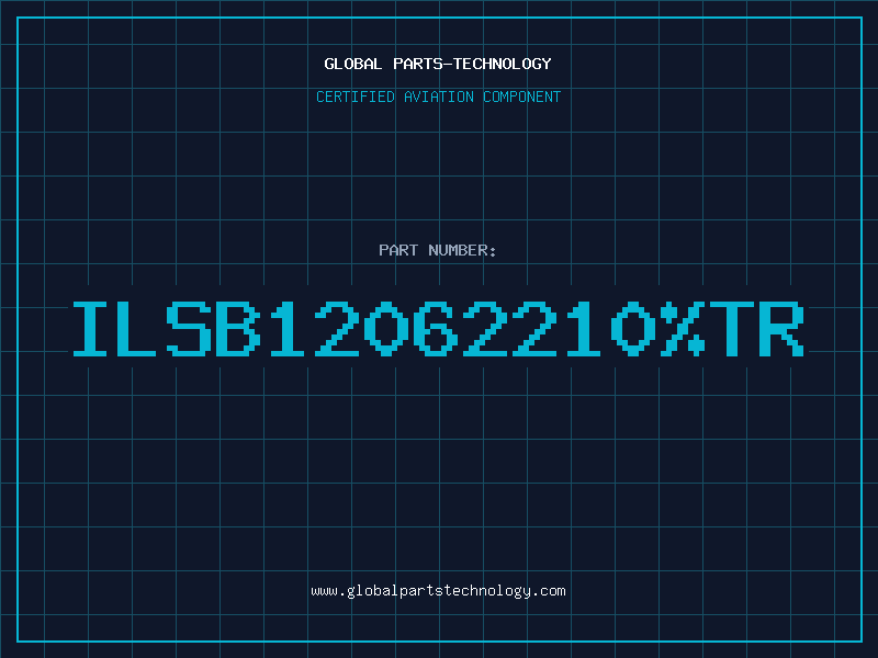 Aviation Part ILSB12062210%TR