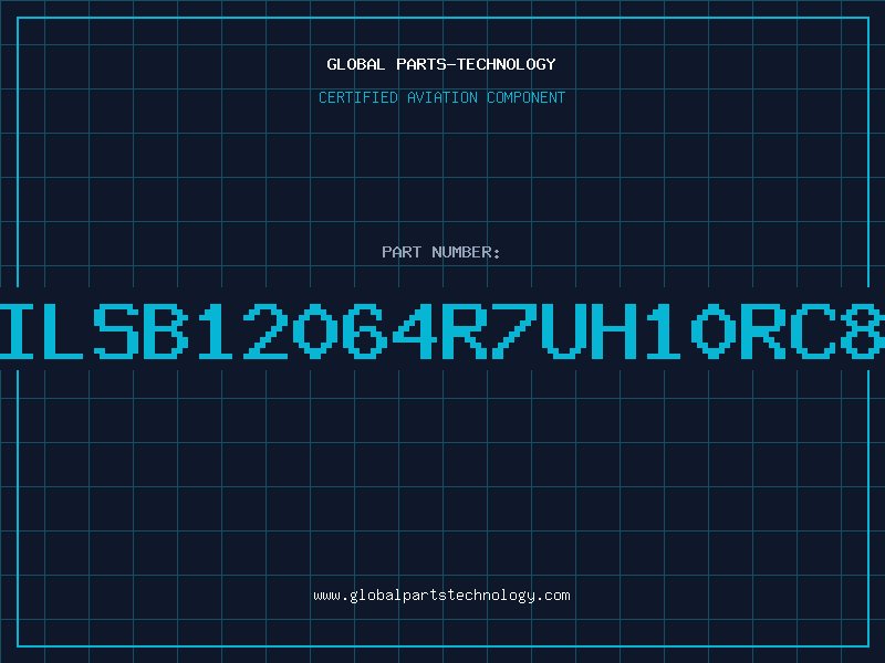Aviation Part ILSB12064R7UH10RC8