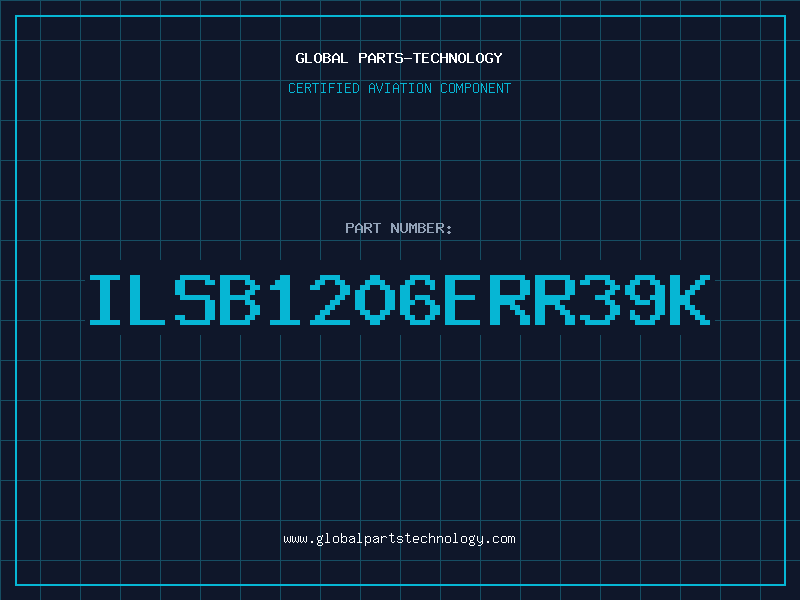 Aviation Part ILSB1206ERR39K