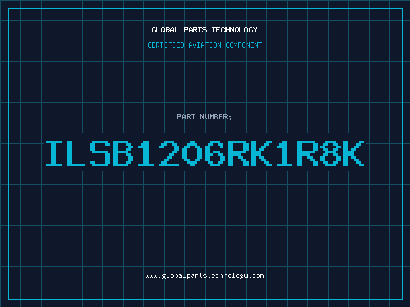 Aviation Part ILSB1206RK1R8K