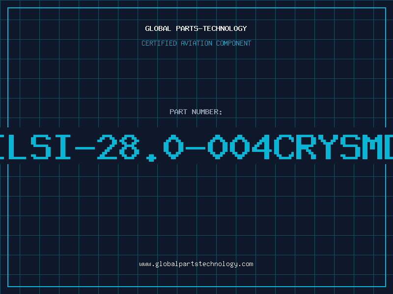 Aviation Part ILSI-28.0-004CRYSMD