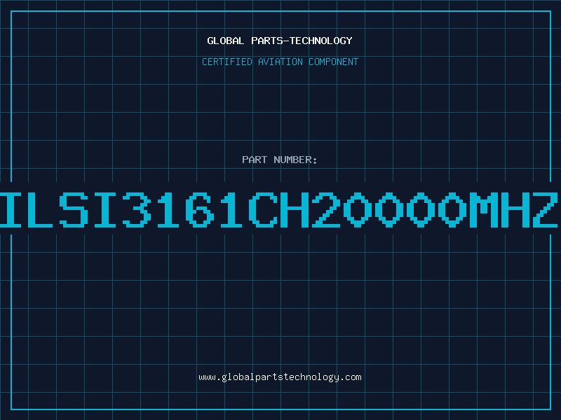 Aviation Part ILSI3161CH20000MHZ