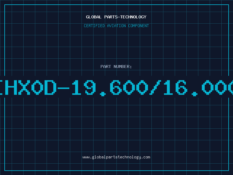 Aviation Part ILSIHX0D-19.600/16.000MHZ