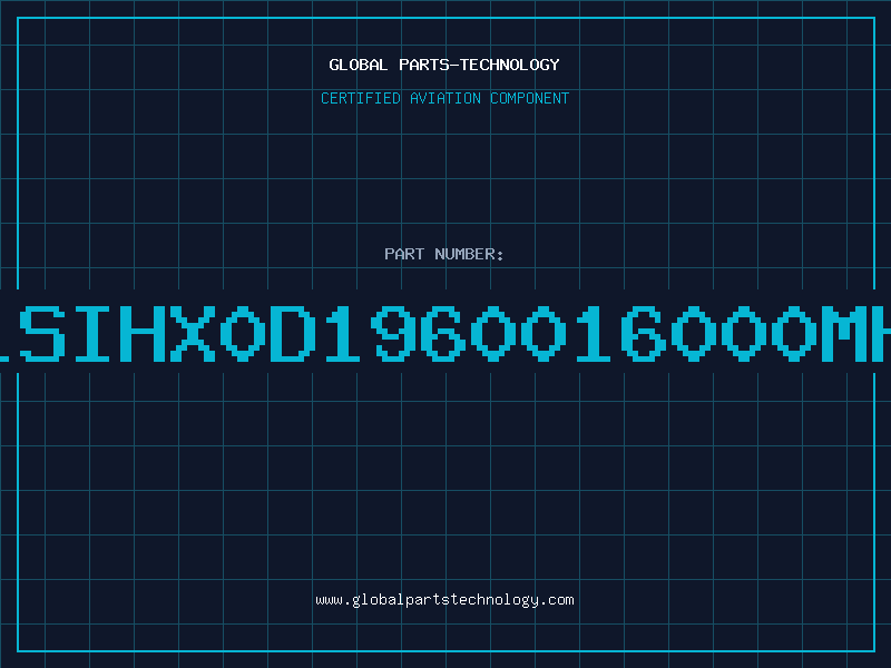Aviation Part ILSIHX0D1960016000MHZ