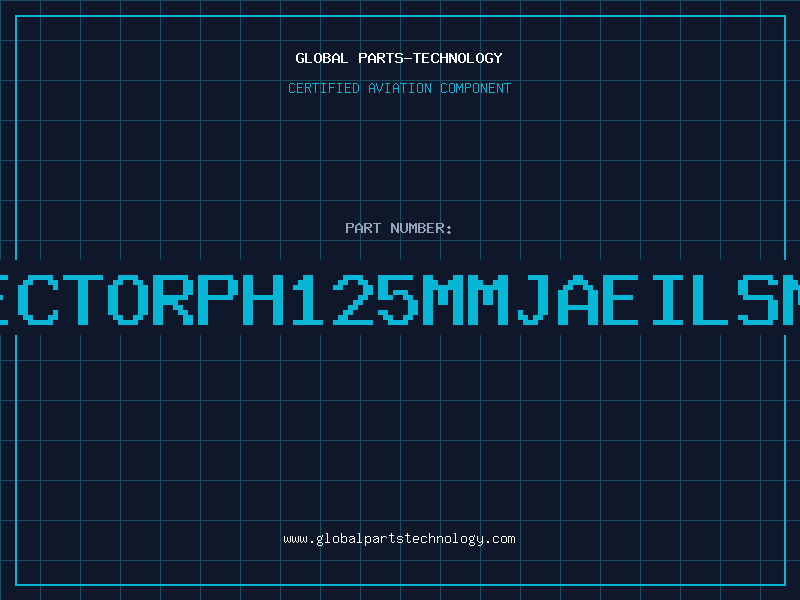Aviation Part ILSMTCONNECTORPH125MMJAEILSMT2PLAURCN