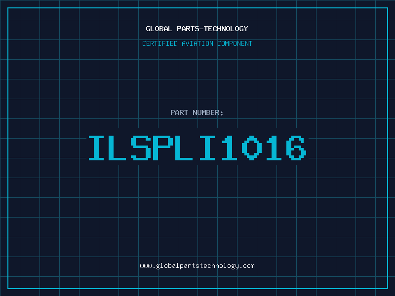 Aviation Part ILSPLI1016