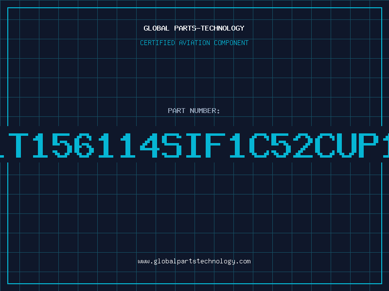 Aviation Part ILT156114SIF1C52CUP12
