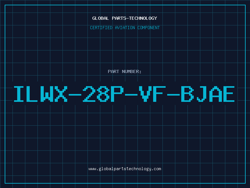 Aviation Part ILWX-28P-VF-BJAE