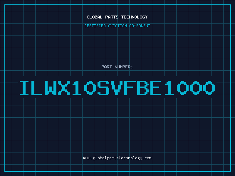 Aviation Part ILWX10SVFBE1000