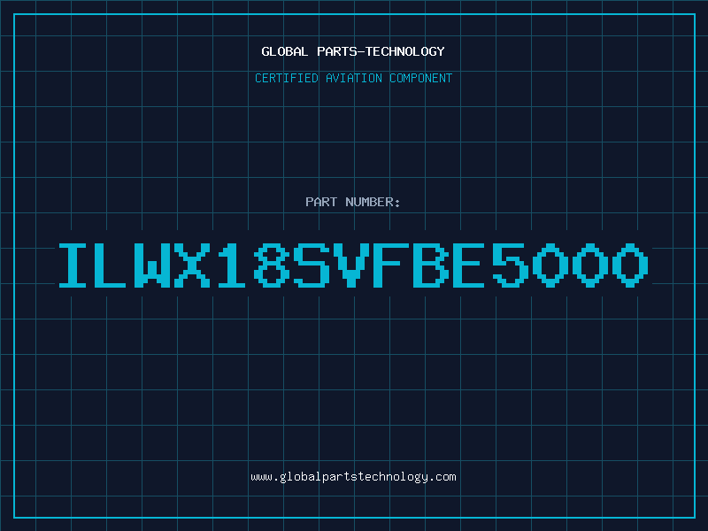 Aviation Part ILWX18SVFBE5000
