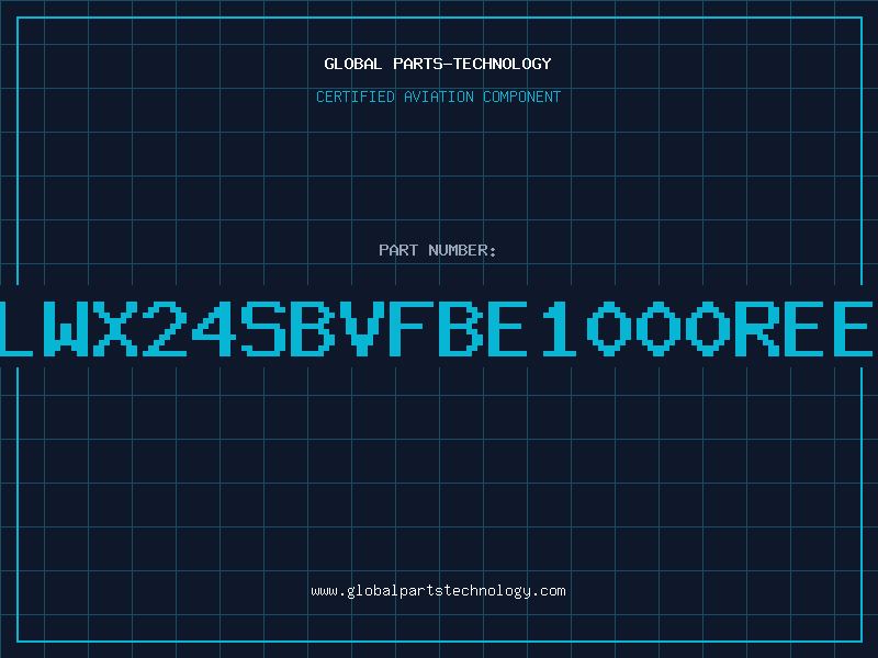 Aviation Part ILWX24SBVFBE1000REEL