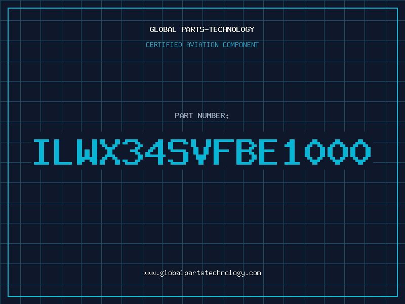 Aviation Part ILWX34SVFBE1000