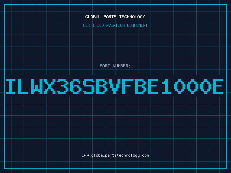Aviation Part ILWX36SBVFBE1000E