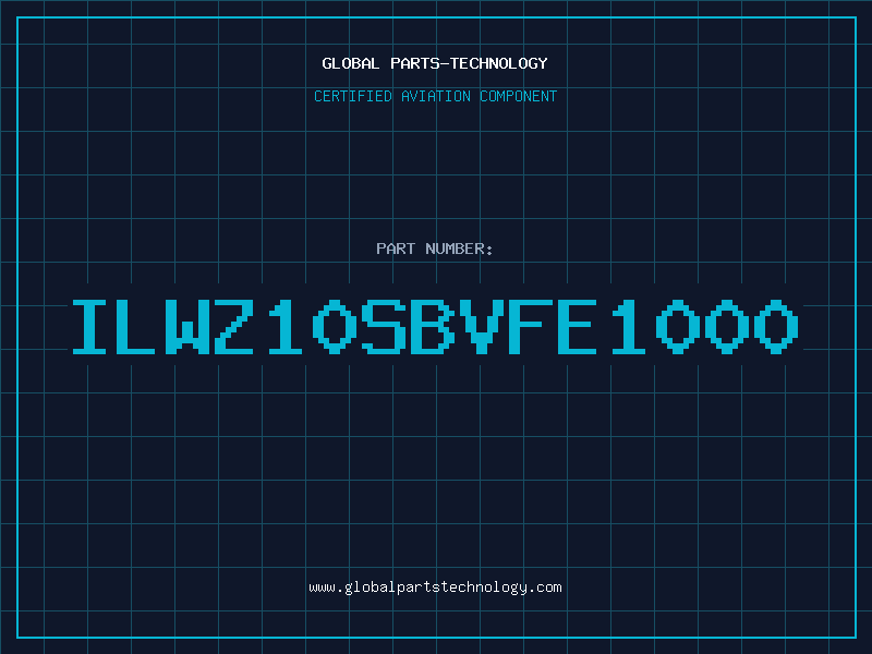 Aviation Part ILWZ10SBVFE1000
