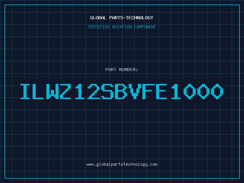 Aviation Part ILWZ12SBVFE1000