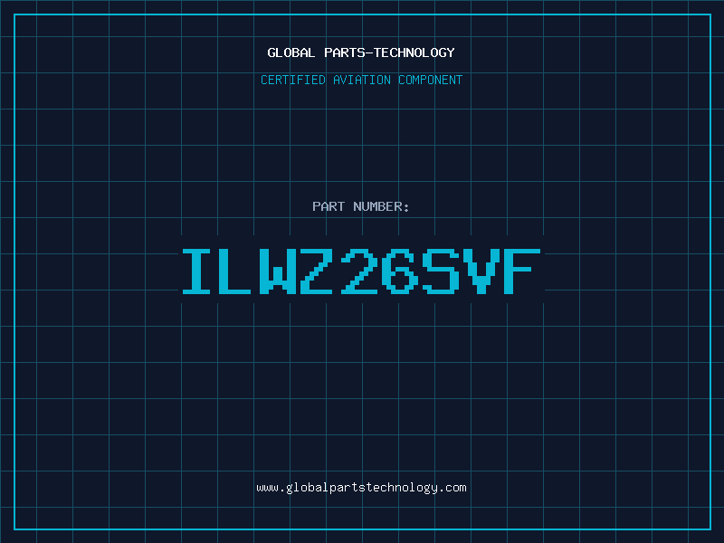 Aviation Part ILWZ26SVF