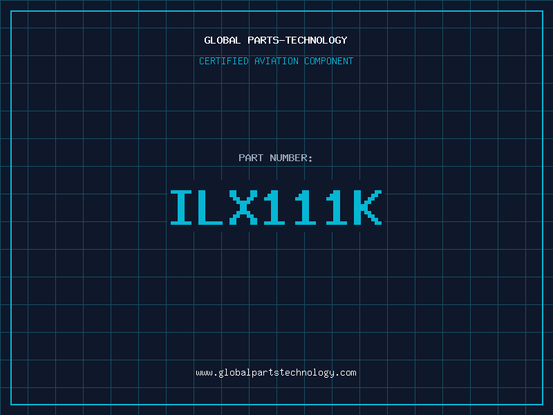 Aviation Part ILX111K