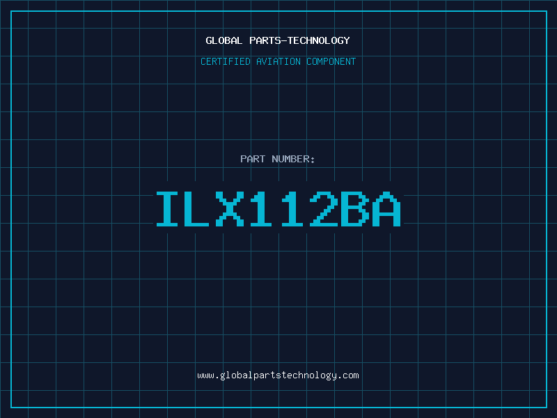 Aviation Part ILX112BA