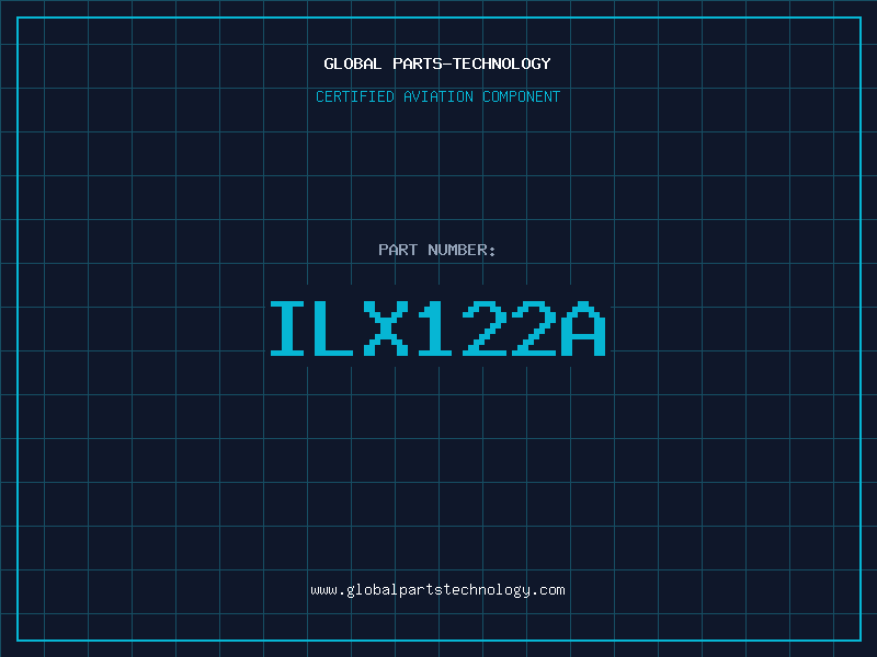 Aviation Part ILX122A